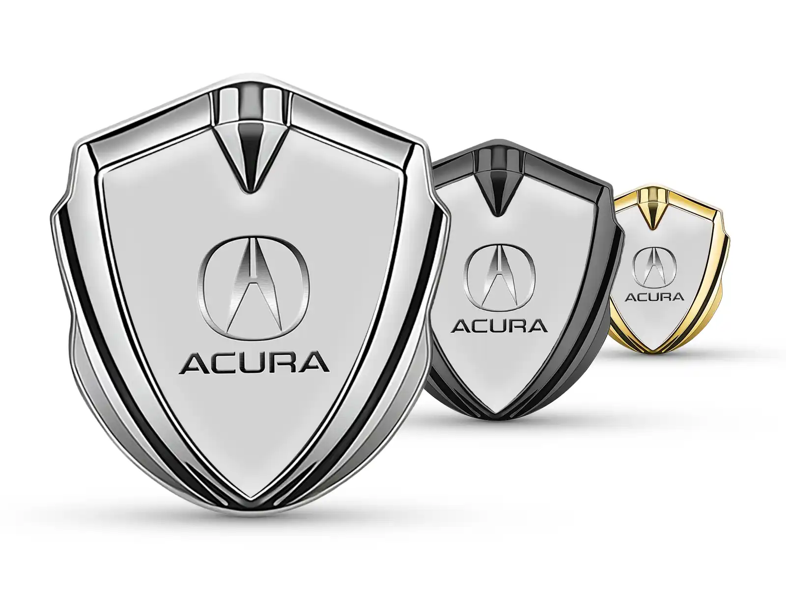 Honda Abovedado Emblema Insignia Estilo Limitado Chic